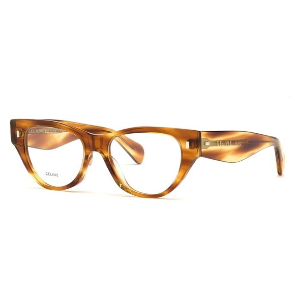 NEW CELINE EYEGLASSES, CELINE CL50012I 056, WOMEN CAT EYE EYEGLASSES CELINE - Picture 1 of 3